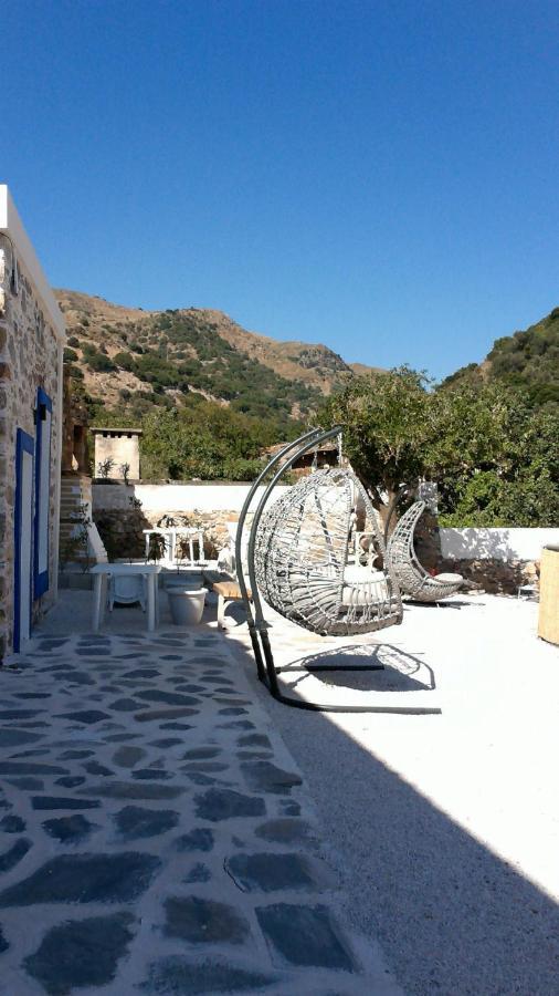 فندق Vathi في  Cocooning Blue House Elafonisi المظهر الخارجي الصورة