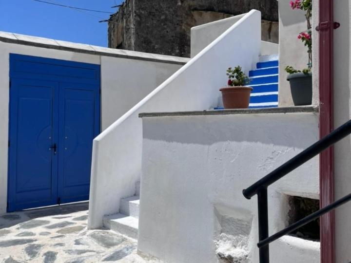 فندق Vathi في  Cocooning Blue House Elafonisi المظهر الخارجي الصورة