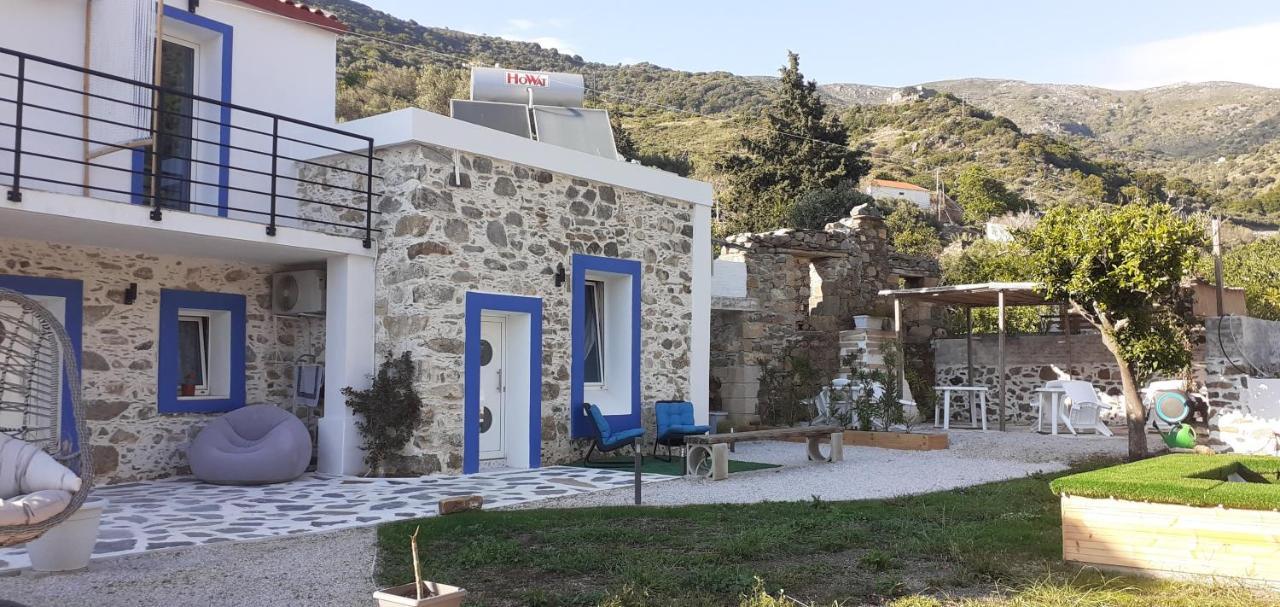 فندق Vathi في  Cocooning Blue House Elafonisi المظهر الخارجي الصورة