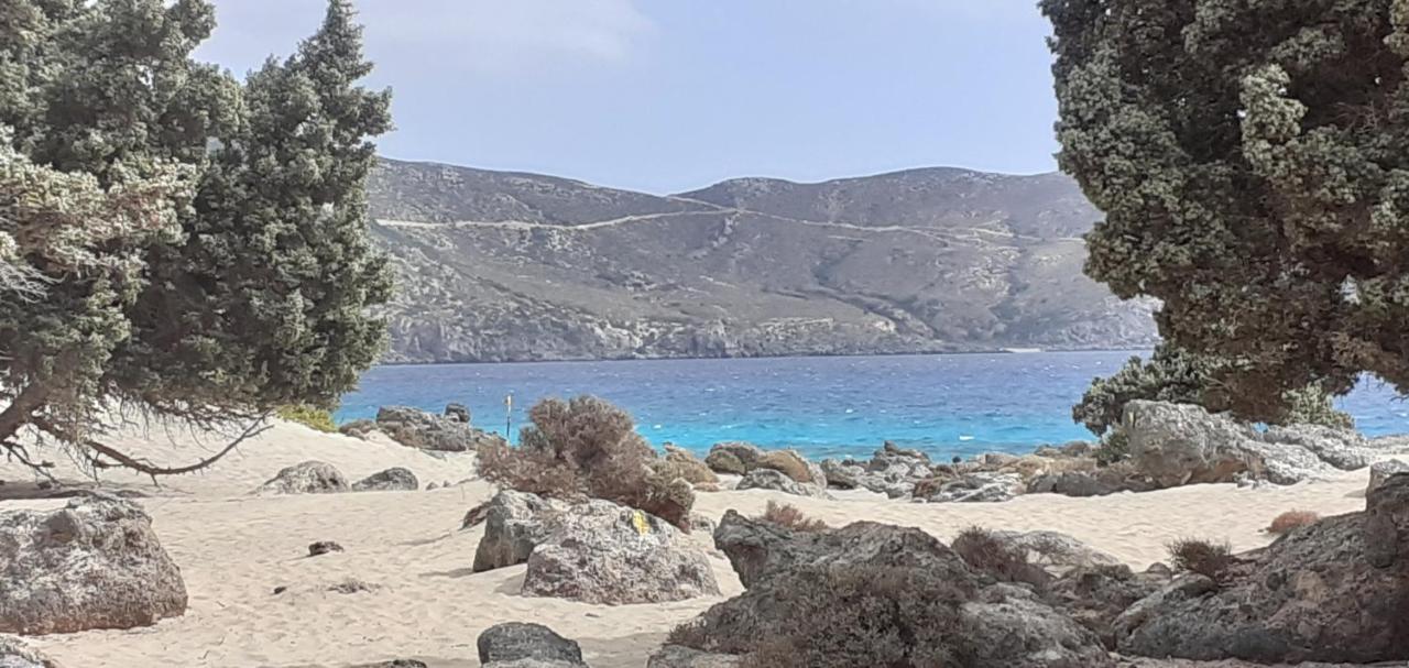 فندق Vathi في  Cocooning Blue House Elafonisi المظهر الخارجي الصورة