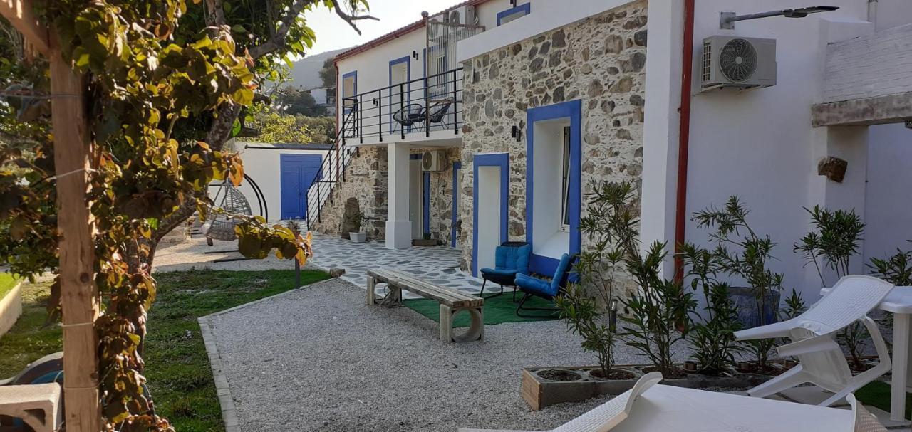 فندق Vathi في  Cocooning Blue House Elafonisi المظهر الخارجي الصورة