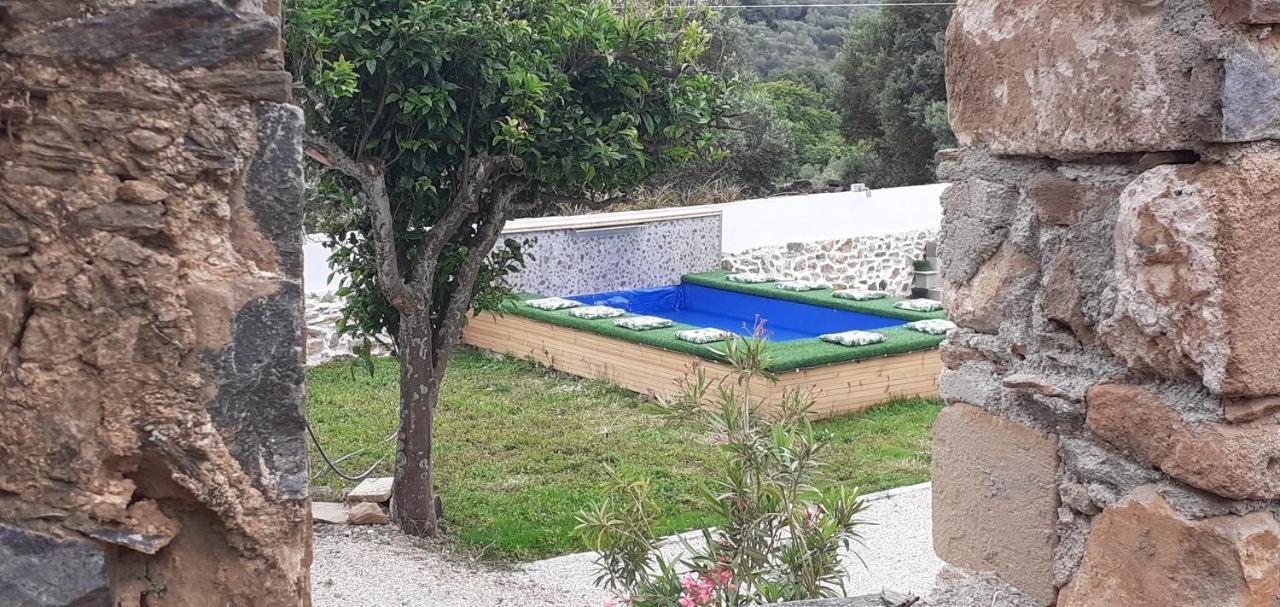 فندق Vathi في  Cocooning Blue House Elafonisi المظهر الخارجي الصورة