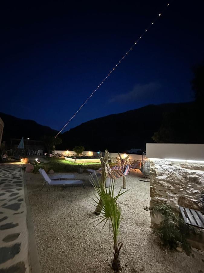 فندق Vathi في  Cocooning Blue House Elafonisi المظهر الخارجي الصورة