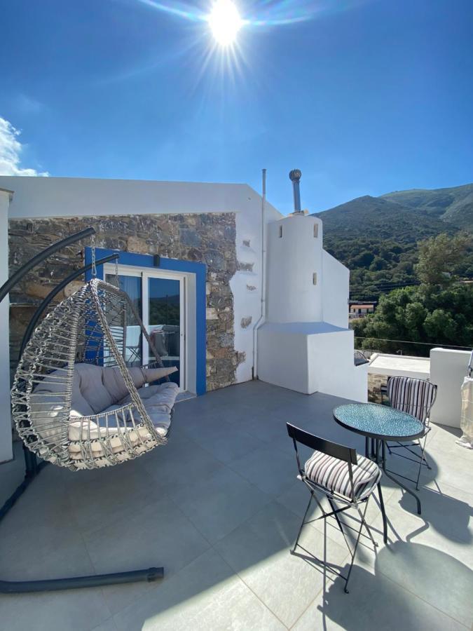 فندق Vathi في  Cocooning Blue House Elafonisi المظهر الخارجي الصورة
