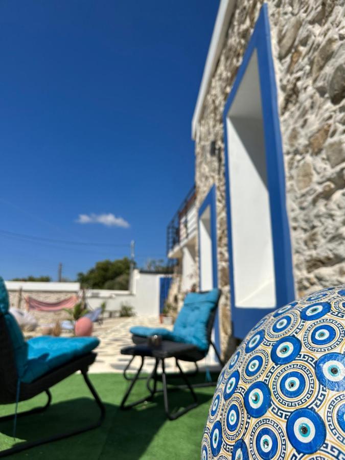 فندق Vathi في  Cocooning Blue House Elafonisi المظهر الخارجي الصورة