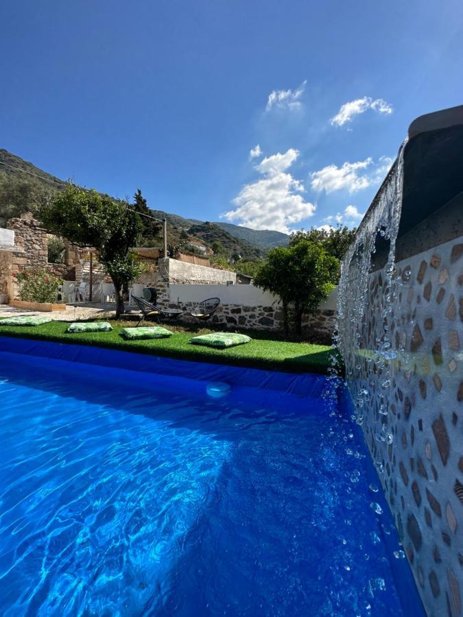 فندق Vathi في  Cocooning Blue House Elafonisi المظهر الخارجي الصورة