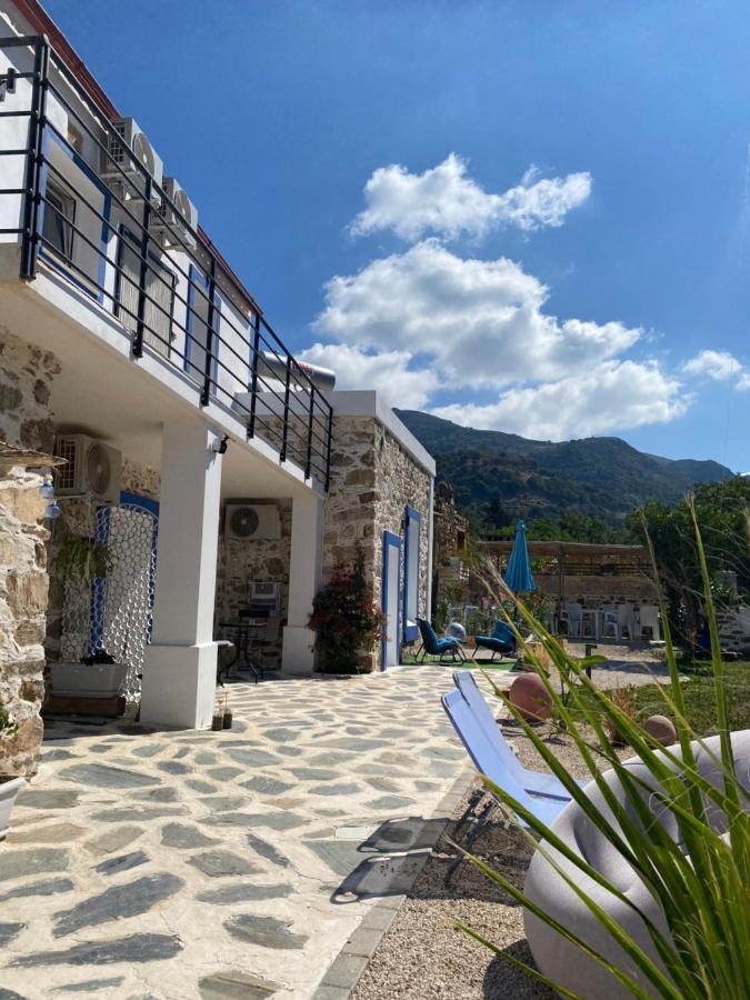 فندق Vathi في  Cocooning Blue House Elafonisi المظهر الخارجي الصورة